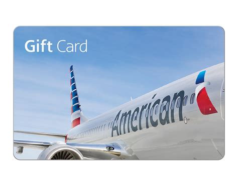 american airline gift cards at store.